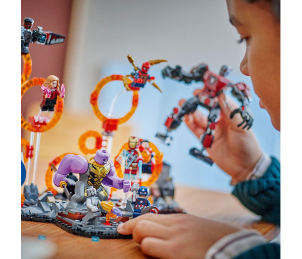 LEGO Marvel 76323 Avengers Koniec gry - ostateczna bitwa - 1308224 - zdjęcie 13